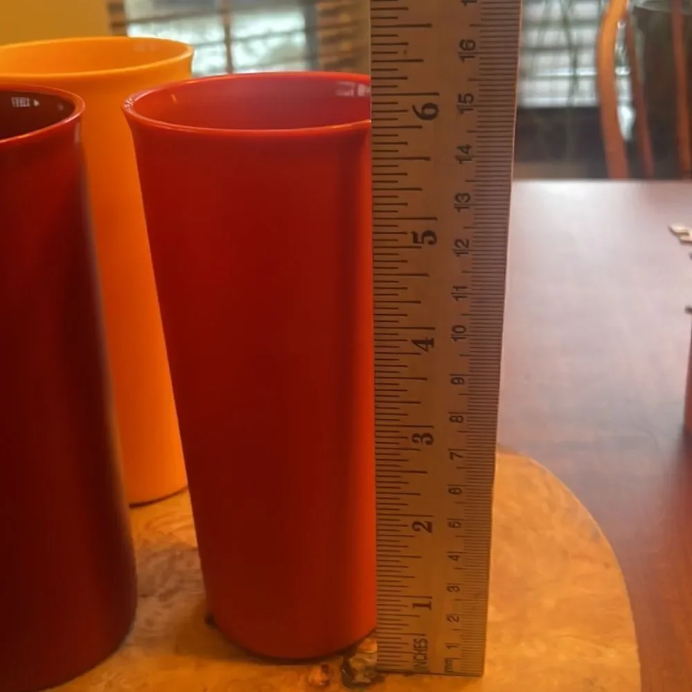 NEW Tupperware Harvest Tumbler Set